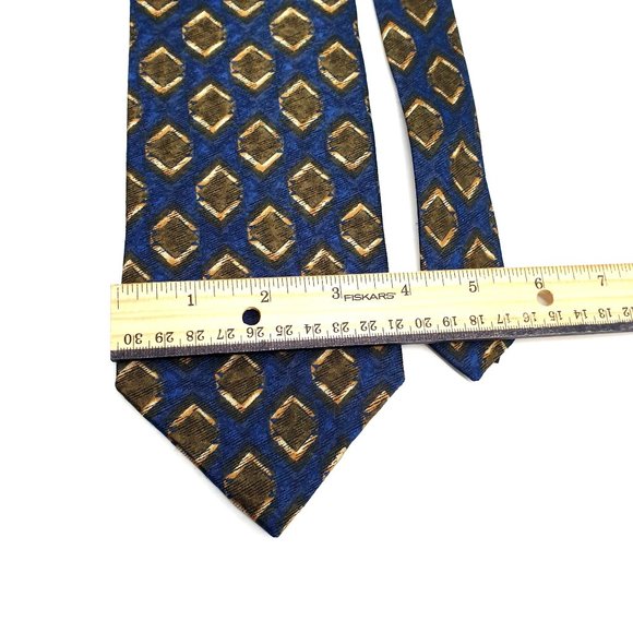 Zylos George Machado Mens Designer Necktie Accessory Office Work Casual Dad Gift - Picture 3 of 5